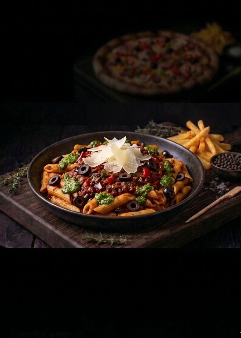  Penne Arabiatta